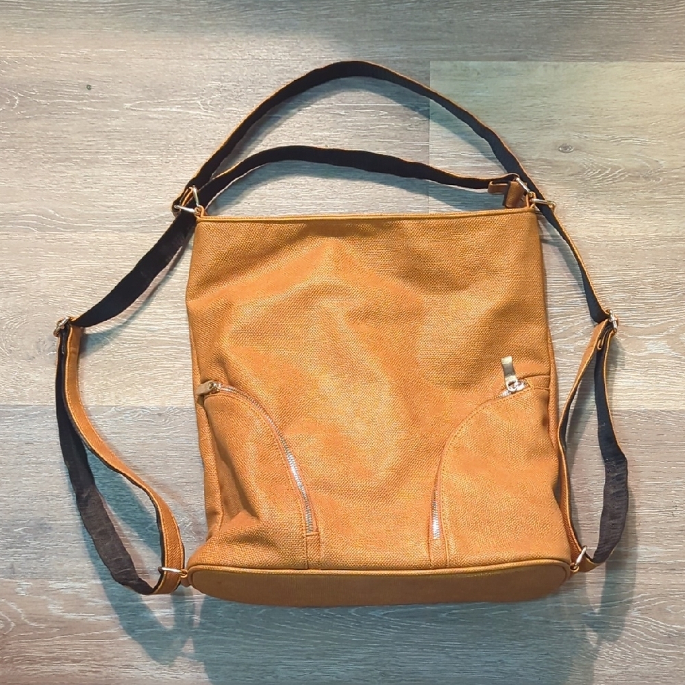 Stylish Tan Shoulder Bag
